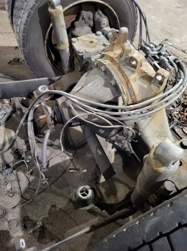 Mercedes Actros MP4 картридж міст 2,277 R440-13