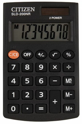 Громадянський офісний калькулятор Кишеньковий калькулятор SLD200NR
