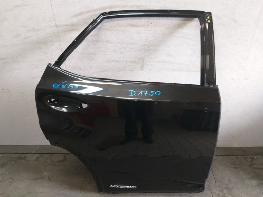 DOOR REAR PART RIGHT LEXUS RX IV 4 15