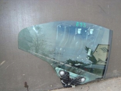 19811981RXE - BMW E93 Скло заднє заднє праве скло механізм заднього скла