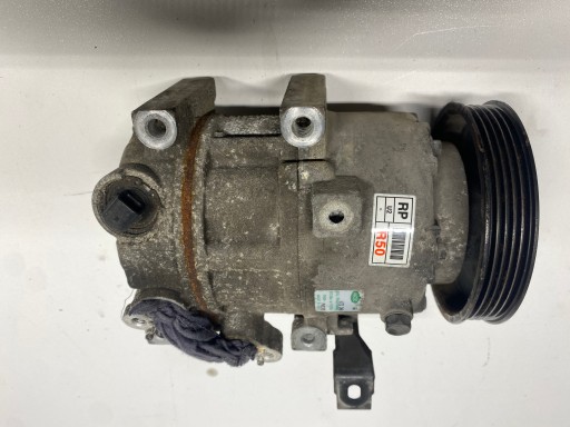 KIA CARENS IV compressor; of the air conditioning F500-PNBCA09 compressor 1.7 CRDI 13-19