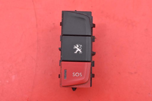 switch button POMOCY SOS 96770624ZD PEUGEOT 508 1 and LIFT 14-20