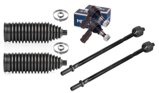 036 020 - 2X тяга наконечник VOLKSWAGEN LT MERCEDES SPRINTER