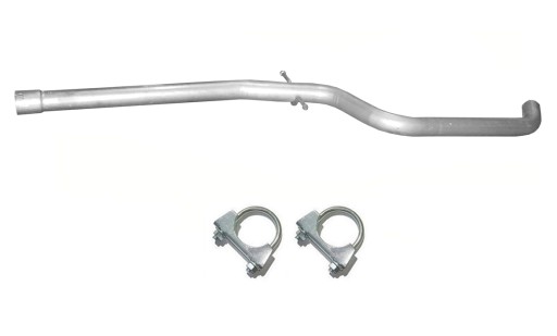 23.09 - SEAT LEON 2.0 TDi (з 2005 р.) Центральна труба