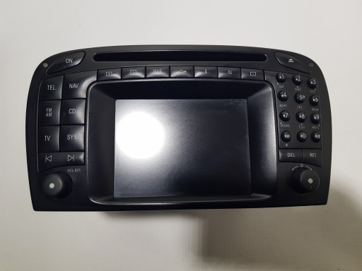 MERCEDES SL R230 W230 RADIO COMAND NAVI A2308202589