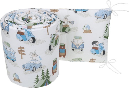 Захист для ліжка Babymam 360 см х 30 см