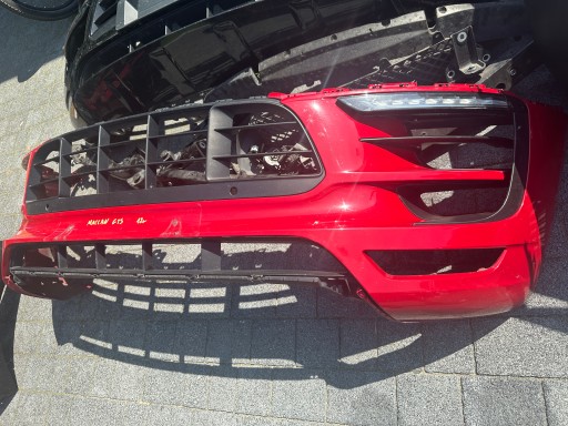 Капот переднего бампера porsche macan gts 95b