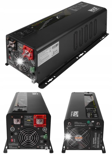 Преобразователь бесперебойного питания ибп 6000 вт 18000 ва высокий старт 18 квт