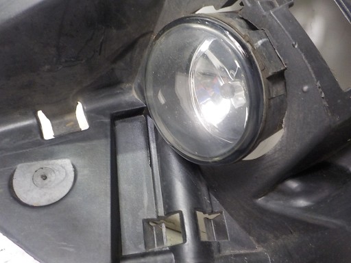 RENAULT SCENIC III fog light bumper bracket right front front 8200074008