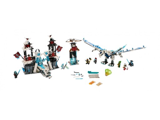 LEGO Ninjago - 70678 Zamek Zapomnianego Cesarza - (5702016365559