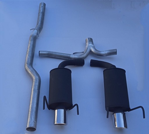 333 - глушник труба y-type ALFA ROMEO 159 Q4 4x4 2,4