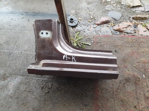 214251 - пороги ліва стійка Opel Astra K