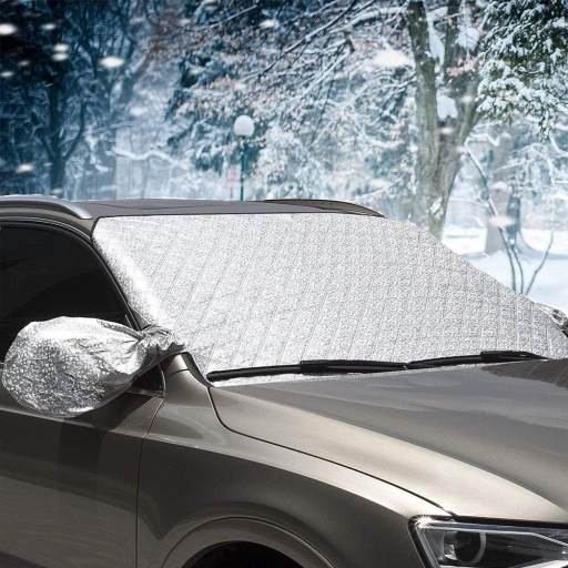 Frontscheibenabdeckung Winter Auto Scheibenabdeckung Windschutzscheibe