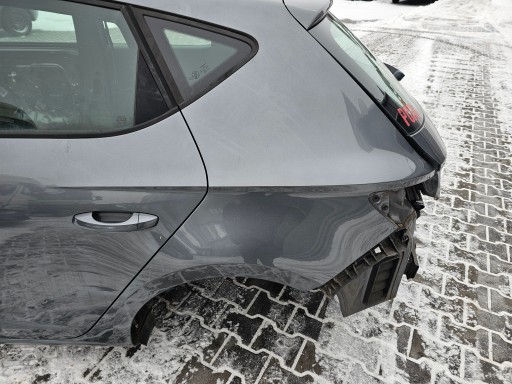 blatník Štvrťka bočný ľavý zadok SEAT LEON III HATCHBACK farba LX7R