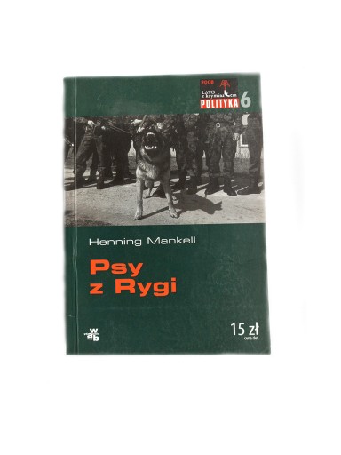 Psy z Rygi Henning Mankell