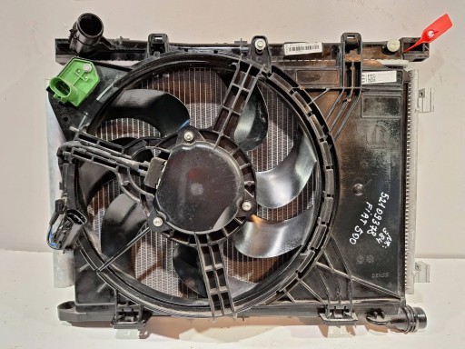 KÜHLER LÜFTER KOMPLET 52109378 FIAT 500 MILD HYBRYDA 20