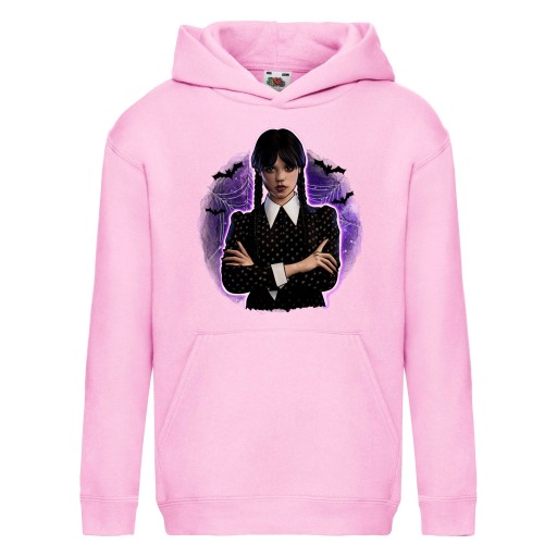 Дитячий світшот JHK розмір 134 з довгим рукавом рожевий