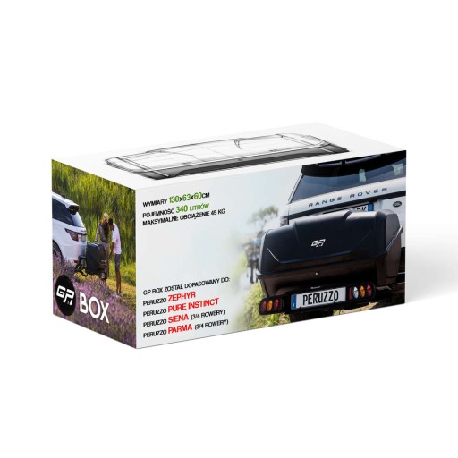 GP BOX для платформи Peruzzo