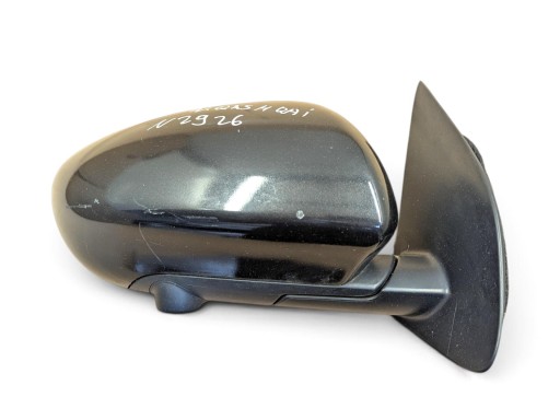 mirror exterior right side Nissan Qashqai J10 facelift 2012