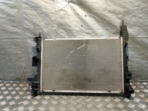 water cooler FORD FOCUS MK3 1.6 TDCI