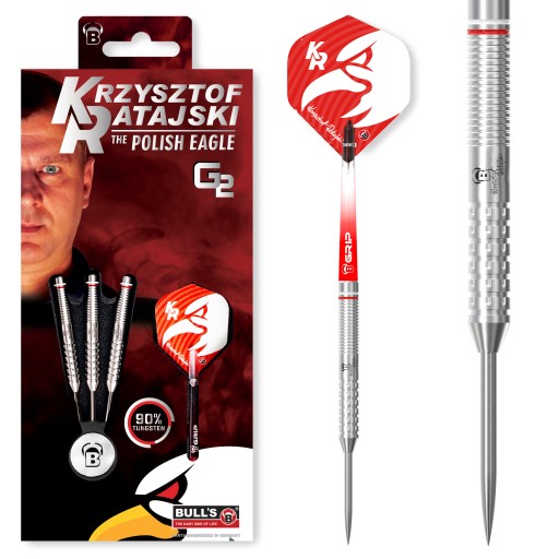 Дартс Bull's Krzysztof Ratajski 90% 3 шт.