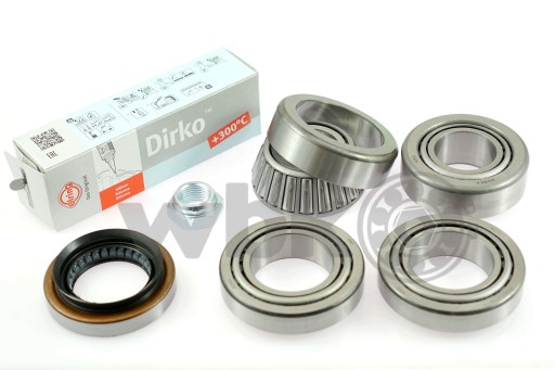 DRK-HK11WBK - ПОДШИПНИКИ ЗАДНЕГО ДИФФЕРЕНЦИАЛА HYUNDAI TERRACAN -06