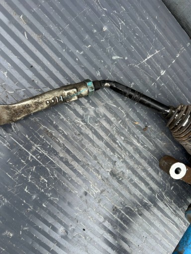 MERCEDES W206 C-KLASA drag rod servo steering control W2064606502 4MATIC
