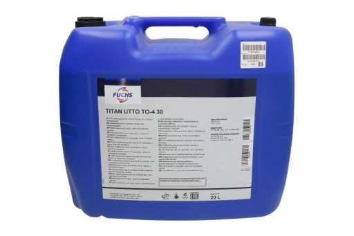 FUCHS TITAN UTTO - 4 SAE 30 БАГАТОФУНКЦІОНАЛЬНЕ МАСЛО