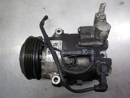 OPEL ASTRA J IV 1.4 Klimakompressor klimaanlage 401351739 FS6