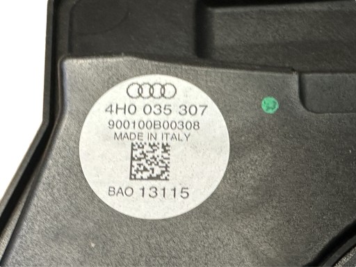AUDI A8 4H D4 speaker left bang OLUFSEN 4H0035307