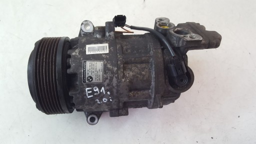 Compresseur Climatisateur air conditionné BMW E90 E91 2,0i