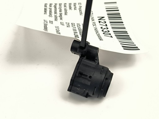 Sensor PDC Parken 5WA919275A VOLKSWAGEN GOLF VIII R-LINE