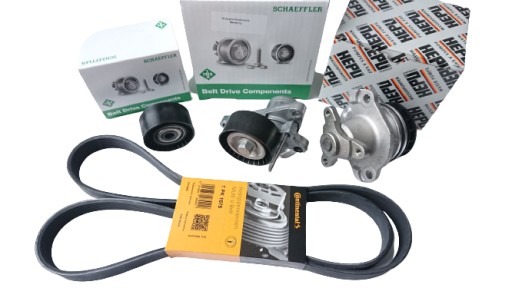 7PK1675 - КОМПЛЕКТ РЕМНЕЙ КРЕПЛЕНИЯ RENAULT MASTER III 2.3 DCI