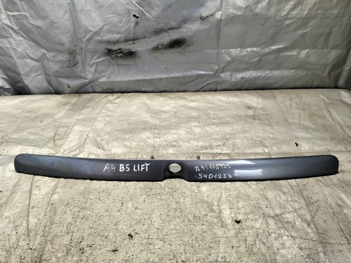 Couverture du capot Porte coffre hayon AUDI A4 B5 LIFT OE 8D5827576B 97r K: G5,Y7L