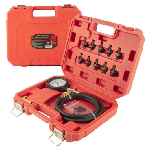 Тестер давления масла адаптеры 10bar