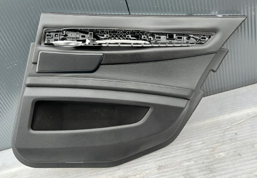 side door right rear part BMW 7 F01 leather black DAKOTA