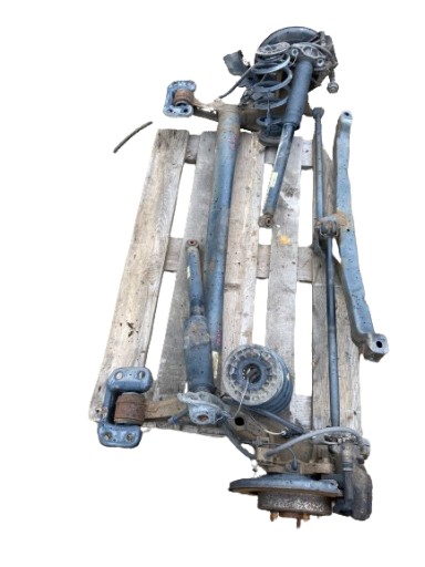 Opel zafira c 2.0 cdti балка с подвеской задний мост