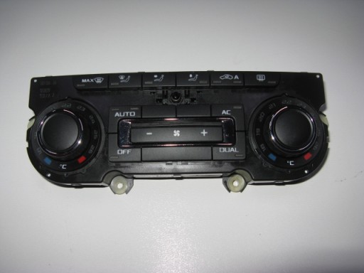 Unite commande clima SKODA OCTAVIA II LIFT