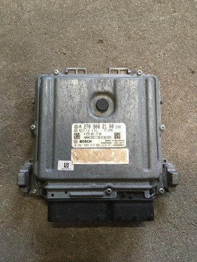 A2709002100 - Mercedes b-class w246 a-class w176 cla w117 комп'ютер контролер двигуна