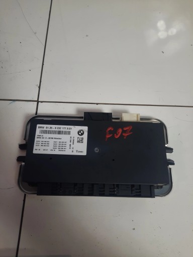 Модуль освещения bmw f07 frm iii 9232177 контроллер