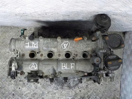 VW GOLF V AUDI A3 engine 1.6 FSI 16V 115 KM BLF PRZEBIEG 127 TYS.