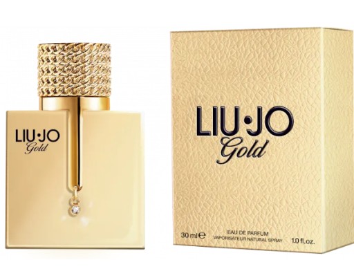 liu jo liu jo gold woda perfumowana 30 ml   