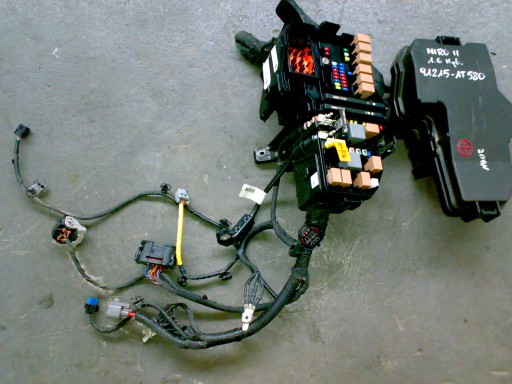 91215-AT580, 91215-AT580 - Kia niro ii 2022 - жгут проводов, сейф. левая установка 1.6 гибрид.