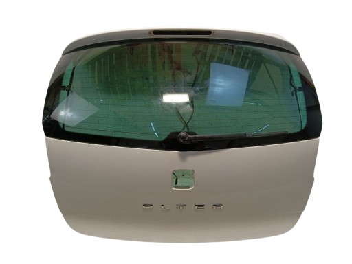 trunk door boot rear part SEAT ALTEA LIFT (2009-2015) KOD LAKIERU LB9A