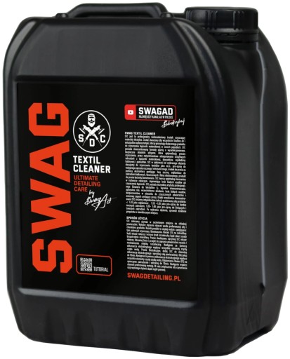 Очисник SWAG Textil для чистячих матеріалів 5л
