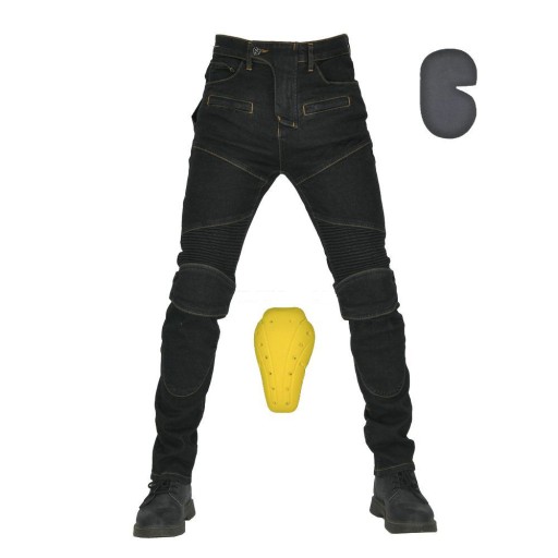 МОТОШТАНИ ЧОЛОВІЧІ БРЮКИ КАРГО ДЖИНС