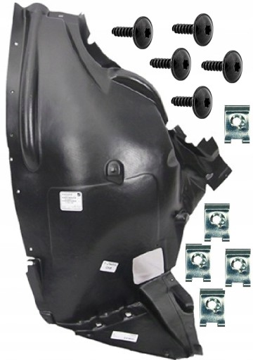 2054FP1T - BMW X6 E71 2008-2013 Колісна арка передня ПРАВА