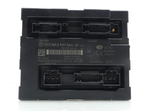 module control unit KOMFORTU AUDI A5 8T A4 B8 Q5 8R 8K0907064JG