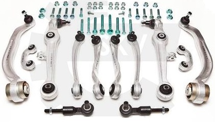 04SKV100, 04SKV100 - Комплект поперечных рычагов audi a4 b5 a6 c5 превосходный passat b5