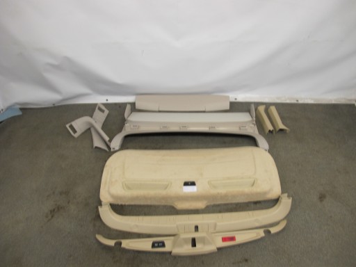 ОБИВКА ЗАДНЕГО КАПОТА BMW F07 LCI